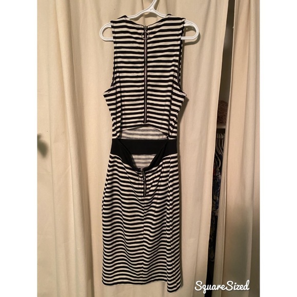 H&M striped mini dress - Picture 2 of 2